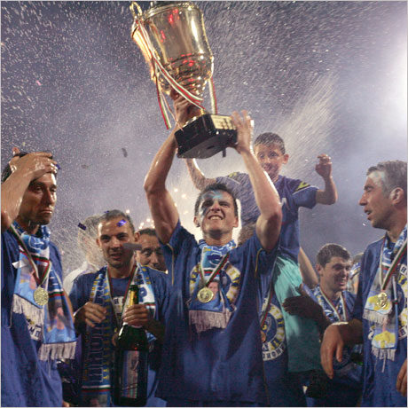 Отборите в "А" група за сезона 2006/07