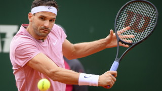 Най добрият ни тенисист Григор Димитров запазва своята 21 ва позиция с