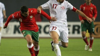 Грузия - България 0:0, вратарят Петков ни спаси