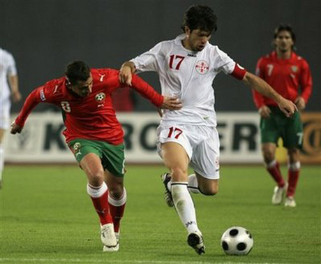 Грузия - България 0:0, вратарят Петков ни спаси
