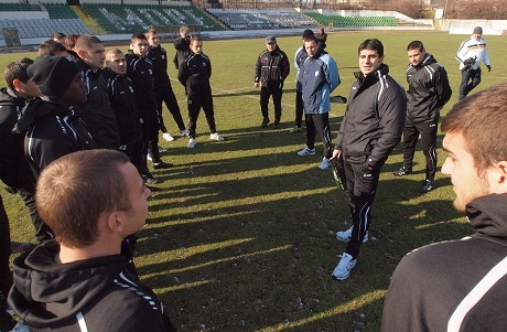 В Черно море се канят на Лудогорец