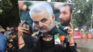 Ликвидираният лидер на Бригадите Кудс към Революционната гвардия на Иран