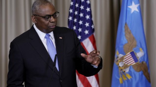 Министърът на отбраната на САЩ Лойд Остин заяви пред репортери