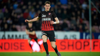 Шампионът на Дания Мидтиланд с Божидар Краев в състава си