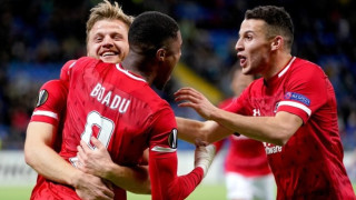 АЗ Алкмаар разби с 5 0 Астана като гост в мач