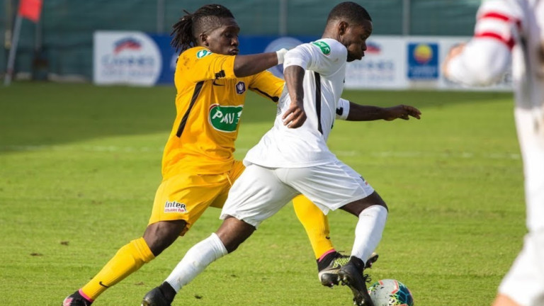 Берое може да привлече в редиците си Алиунe Фал, информира