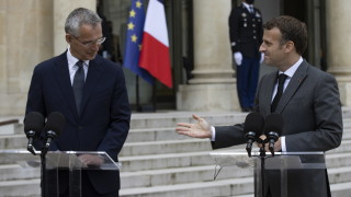 Френският президент Еманюел Макрон призова за повече съгласуваност в НАТО