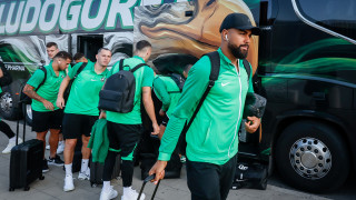 Лудогорец тръгна за Нидерландия където утре гостува на Аякс в