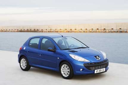 Новото Peugeot 206+