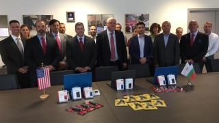 Отдел Киберпрестъпност при ГДБОП получи от САЩ модерно компютърно оборудване