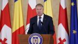  Президентът на Румъния желае повече войски на НАТО на Източния фланг на Алианса 