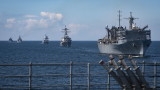 Шести флот на САЩ изпрати команден кораб в Черно море за операции с НАТО