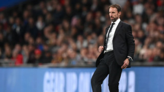 Селекционерът на националния отбор по футбол на Англия Гарет Саутгейт