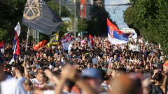 Вучич опитва да създаде външен враг в лицето на България