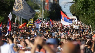Мащабен протест на сръбските студенти е планиран за днешния ден