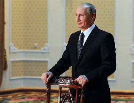 Путин се радва на висока подкрепа, показаха регионалните избори