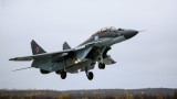 Изтребител МиГ-29 се разби в Русия