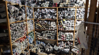 Безпрецедентно количество маркови стоки е иззето при проверки в 15