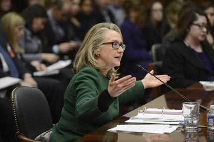  Хилари Клинтън даде показания пред сената по нападението в Бенгази 
