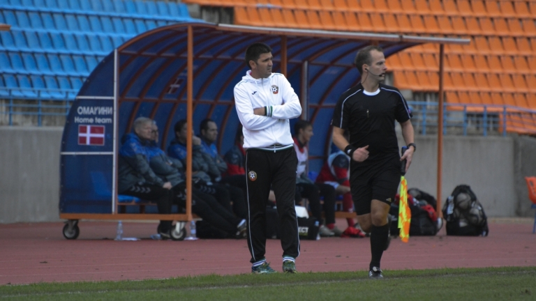 Юношеският национален отбор на България до 18 г. завърши 0:0