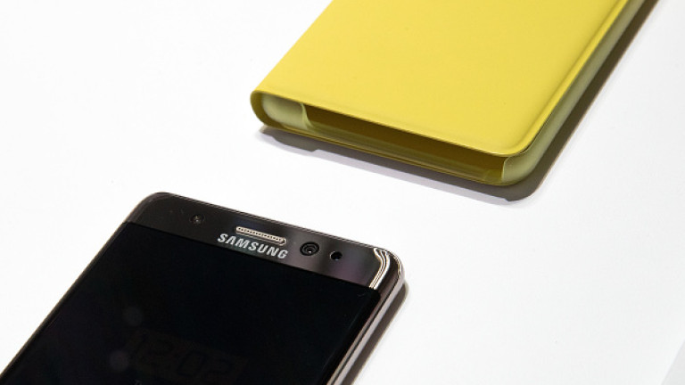 Проблемният Samsung Note 7 се завръща на пазара под нова форма
