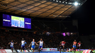 Зарнел Хюджис донесе второ злато за Великобритания на Европейското първенство