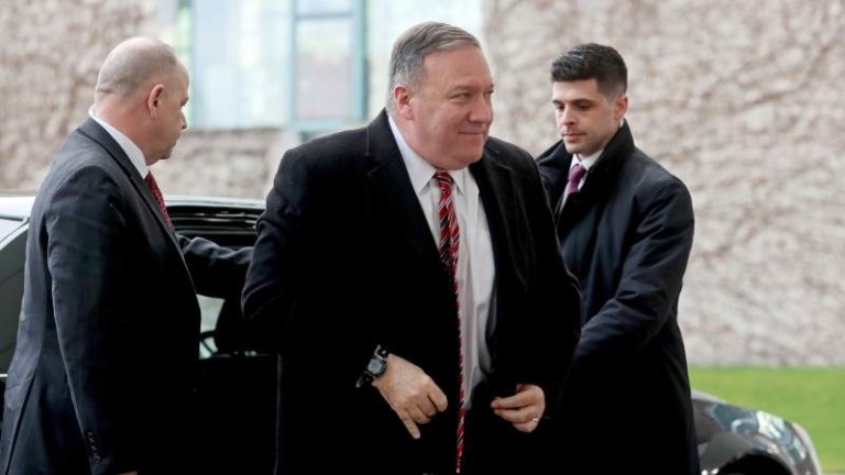 Помпео: Срещата на върха в Берлин може да отвори отново нефтените съоръжения на Либия