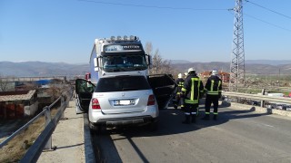 Катастрофа с камион затвори главния път за Русе Плевен