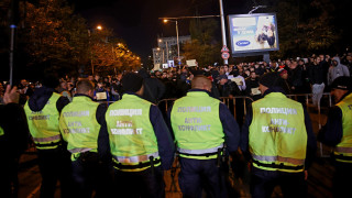 Заместник директорът на СДВР Стефан Иванов каза че на протеста срещу БФС