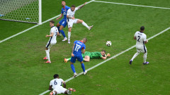 Англия - Словакия 0:1, греда на Деклан Райс