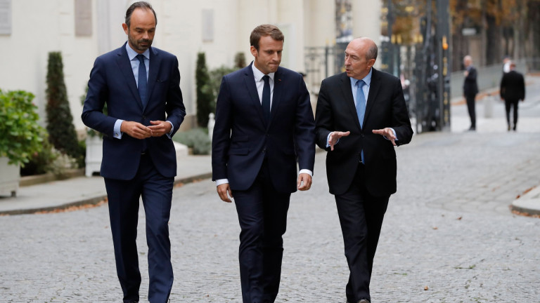 Премиерът на Франция Едуард Филип заяви, че ще обърне внимание