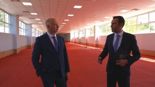 Децата на ЦСКА имат нова зала за 15 септември Премиерът