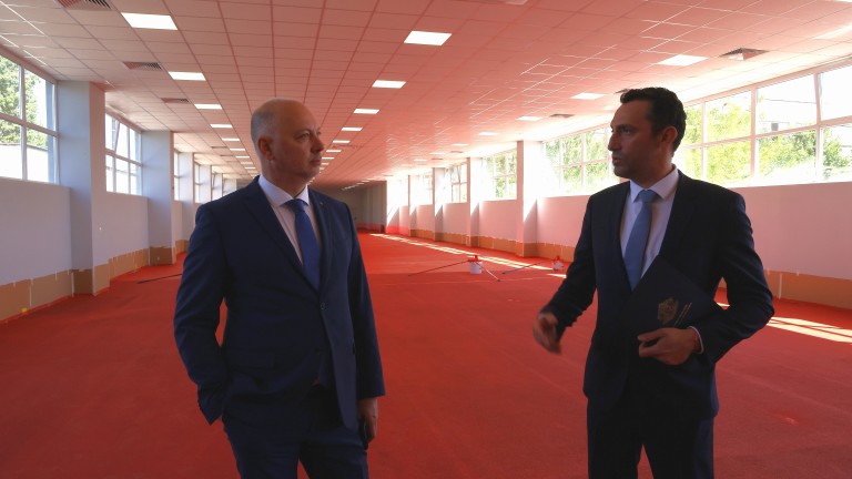 Нова зала за борба в ЦСКА