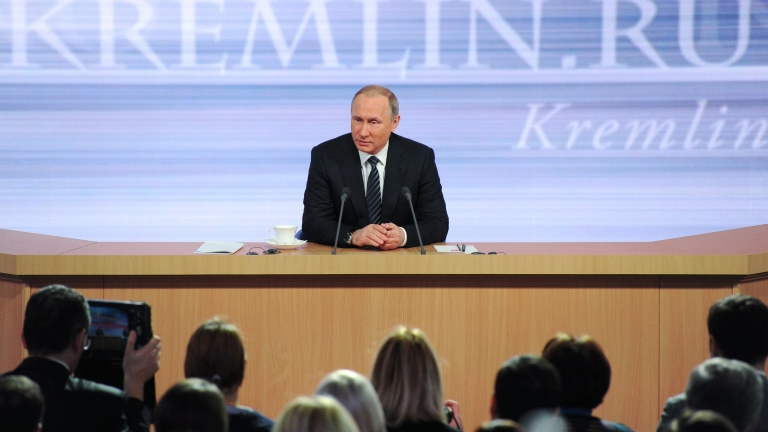 Путин: Русия остави зад гърба си най-голямата икономическа криза