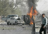 Взрив в обществена баня в Афганистан, 17 жертви