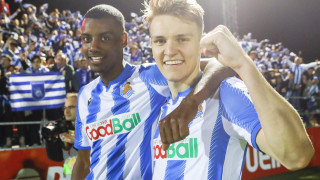 Реал Сосиедад иска да задържи Мартин Йодегор