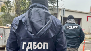 Четирима мъже са задържани при спецоперация на Главна дирекция Борба