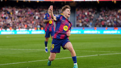 Барселона наказа Леванте и изпревари Реал в битката за титлата