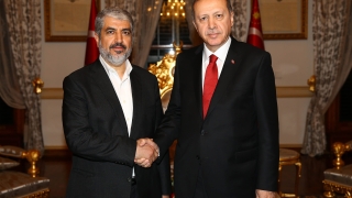 Ердоган се срещна с лидер на "Хамас" 