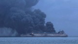 Горящият танкер край бреговете на Китай може да избухне