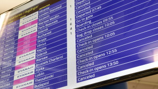 Ryanair: От началото на 2025 г. над 36 хил. полета са били забавени във Франция