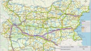 Между 3 и 7 стотинки на км ще са тол таксите за камионите между 3,5 и 12 тона