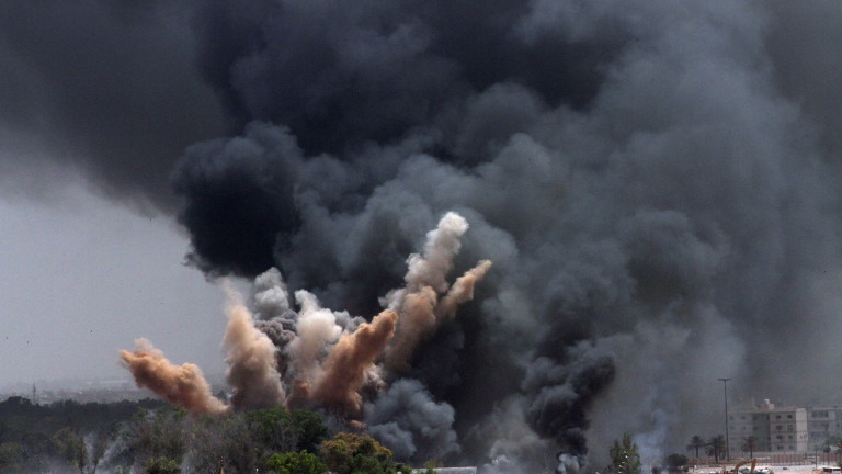Бойни дронове - роботи май вече са били използвани в Либия