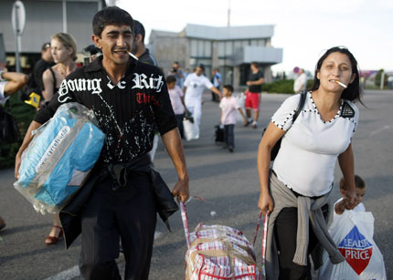 500 наши роми поискаха убежище във Финландия