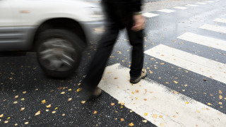 Млад шофьор блъсна и уби пешеходец в Аксаково