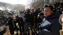 Пожар унищожи десетки къщи в Сеул