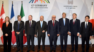 Г7 обвърза санкциите срещу Русия със споразуменията от Минск