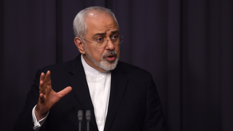 Министърът на външните работи на Иран Мохамед Джавад Зариф заяви,