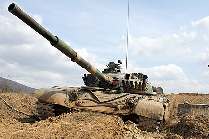 Словакия използва наш военен полигон