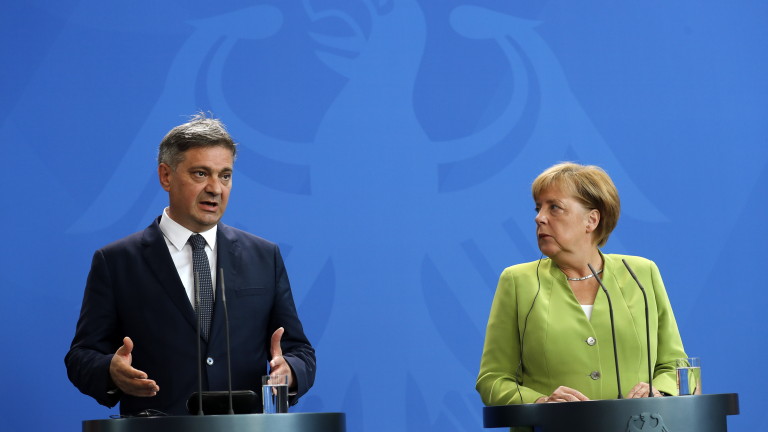 Германският канцлер Ангела Меркел заяви, че няма да има промяна